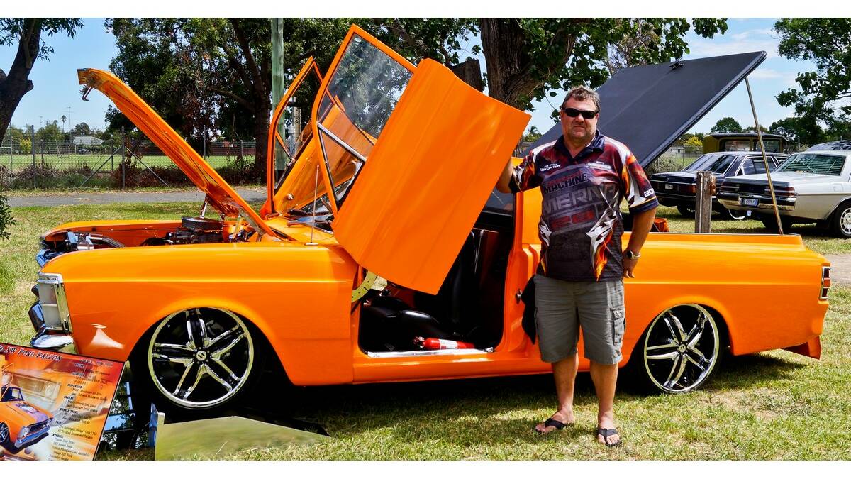 The Leeton Vintage and Veteran Car Club held a Show and Shine on March 1, with many participants on the day. 