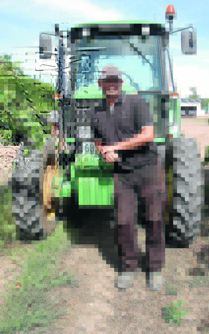 BUSY: Lillypilly Estate Winery vineyard manager Patrick Fiumara is preparing for another hectic vintage period, which will likely start next week. 