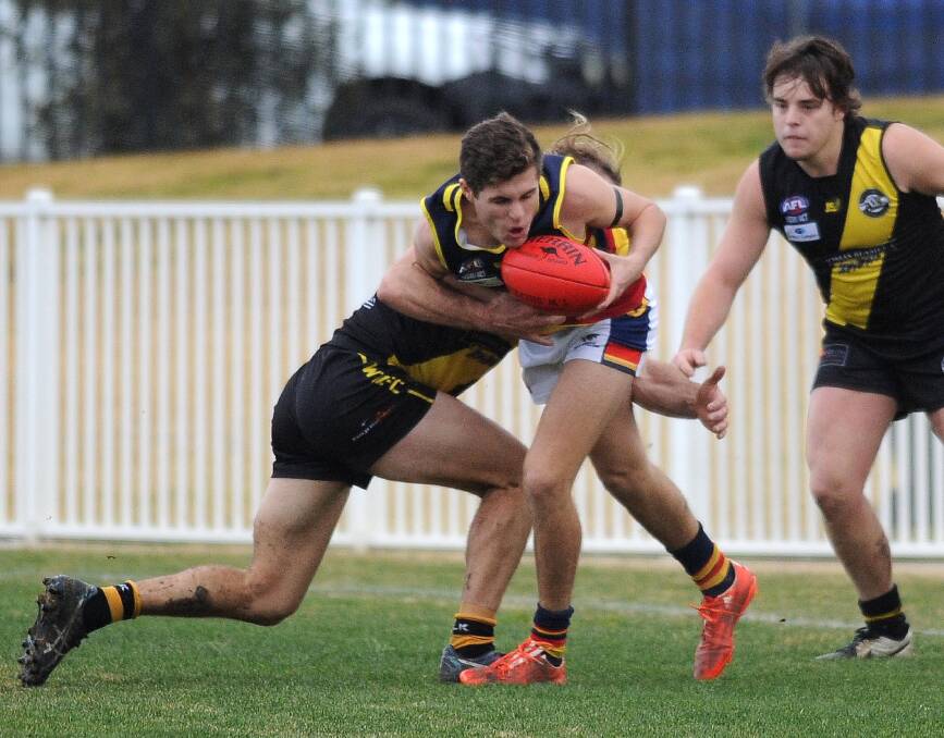 SUSPENDED: Leeton-Whitton's Jameson Booth will miss the qualifying final. Picture: Laura Hardwick