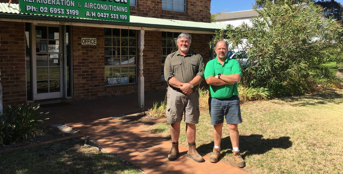 OLDER and wiser, after 40 years in business Lionel and George Weston continue to set the mark at the business adorned with their family name.