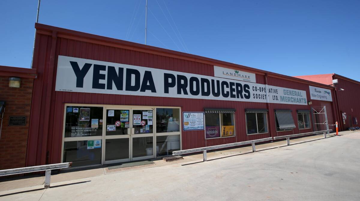 YENDA Producers Co-operative is ranked among the top 20 co-operatives in Australia and is in some serious company.