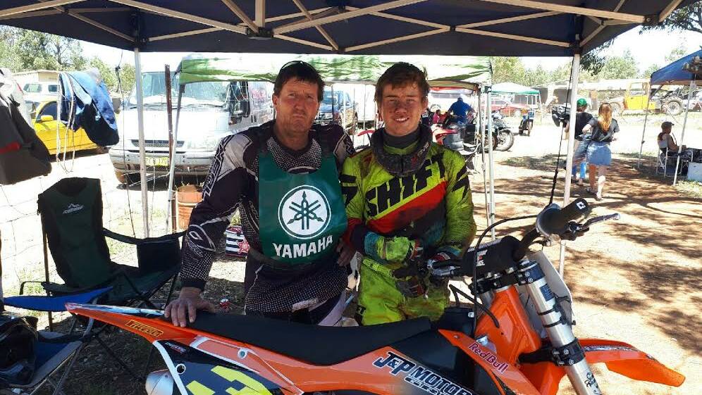Leeton’s young gun on the track to success