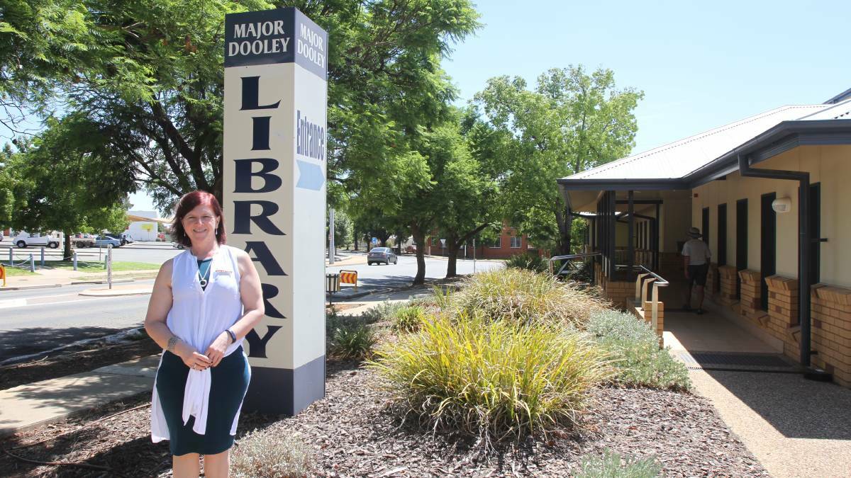 LOCAL TALENT: The Leeton Shire Library will host local talent at a poetry slam. 