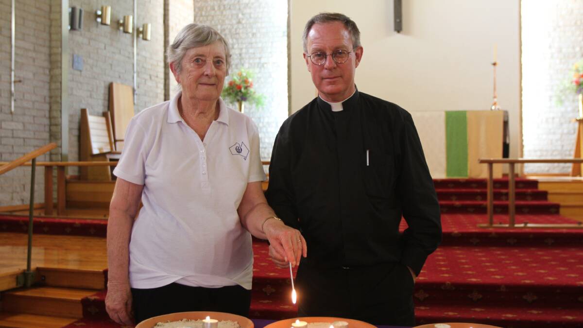 Leeton church unites against gender-based violence