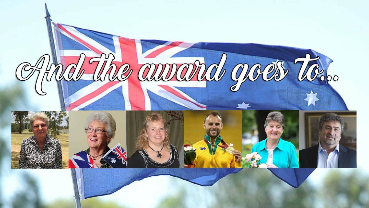 Riverina Australia Day award winners