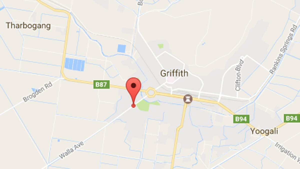 Pedestrian killed in Griffith