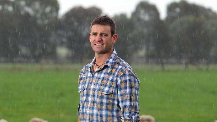 Culcairn farmer Scott Mitchell is continuing to win the interest of the media and the hearts of ladies across the region. Picture: The Border Mail