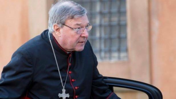 Cardinal George Pell is facing child sex charges. Photo: Alessandra Tarantino/AP
