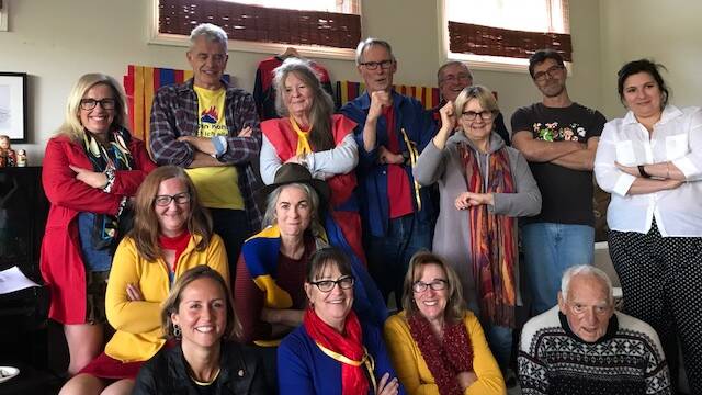 SUPPORT: Leeton-Whitton Crows' Sydney-based support group sends their love and support for their favourite sports club.