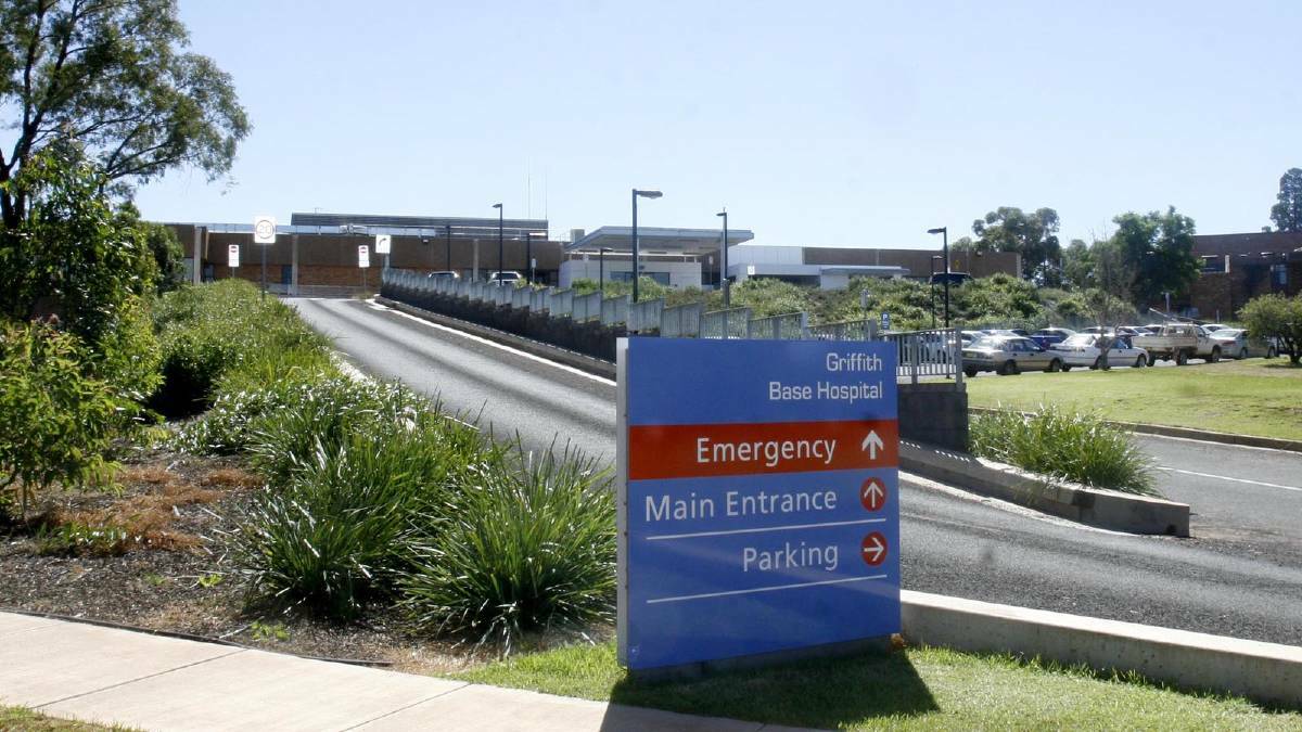 DOWNGRADES: John Chant says Leeton residents understand the disappointment with pathology services downgrades at Griffith Base Hospital.