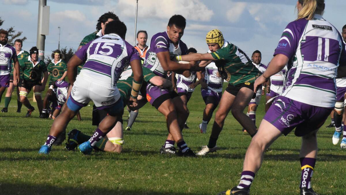 The Phantoms, pictured in 2022, will make their return to the SIRU First Grade competition this weekend against Waratahs. Picture by Liam Warren