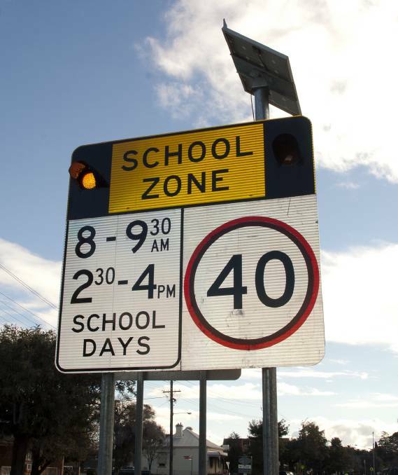 Zones into effect with schools back