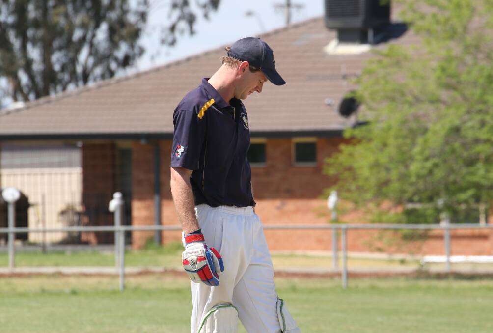 OUT OF ACTION: Narrandera will be without the services of Jarrod Lane this weekend when they take on L&D this weekend. PHOTO: Anthony Stipo