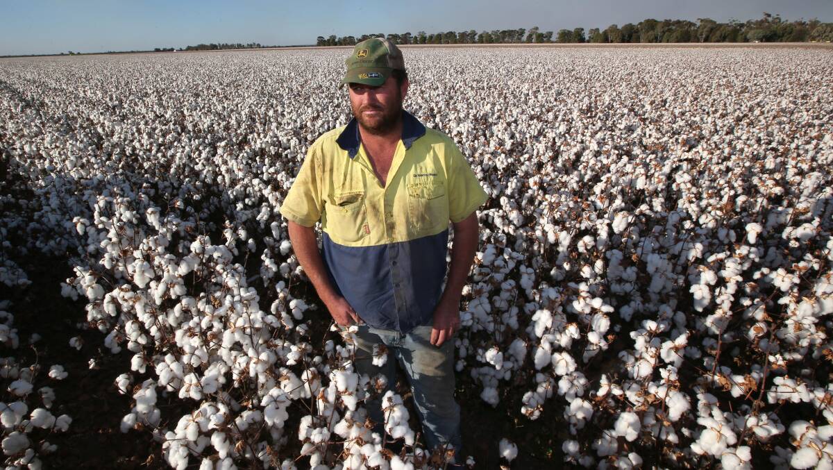 COTTON ON THE AGENDA: Cotton growers like Darryl Fiddler will take advantage of what they are calling the biggest event on the Australian cotton industry’s calendar.