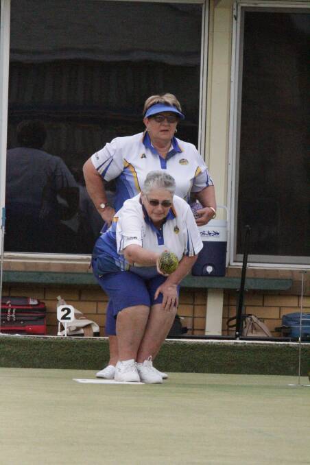 WINNER: Lorraine Mullins was the drawn winner in social bowls this week for Leeton District bowls. 