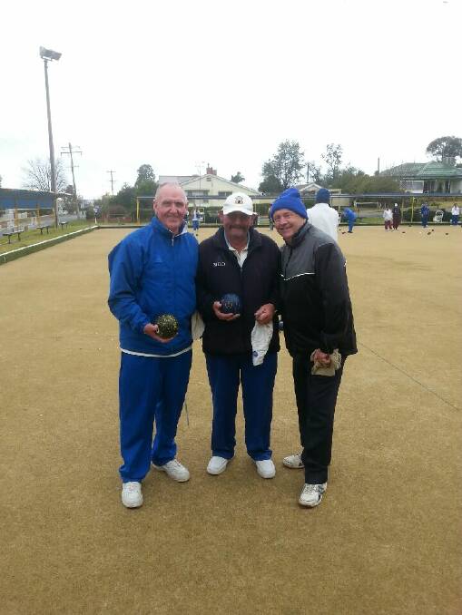 GREAT DAY: Sunday's Triples Bank Holiday event with M Doolin (Leeton), Milo and G I from Ballarat. Picture: Contributed