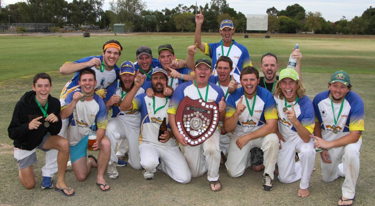 SUCCESS: The Leeton and District Cricket Club was the 2014-15 two-day champions and will hope to retain that title.