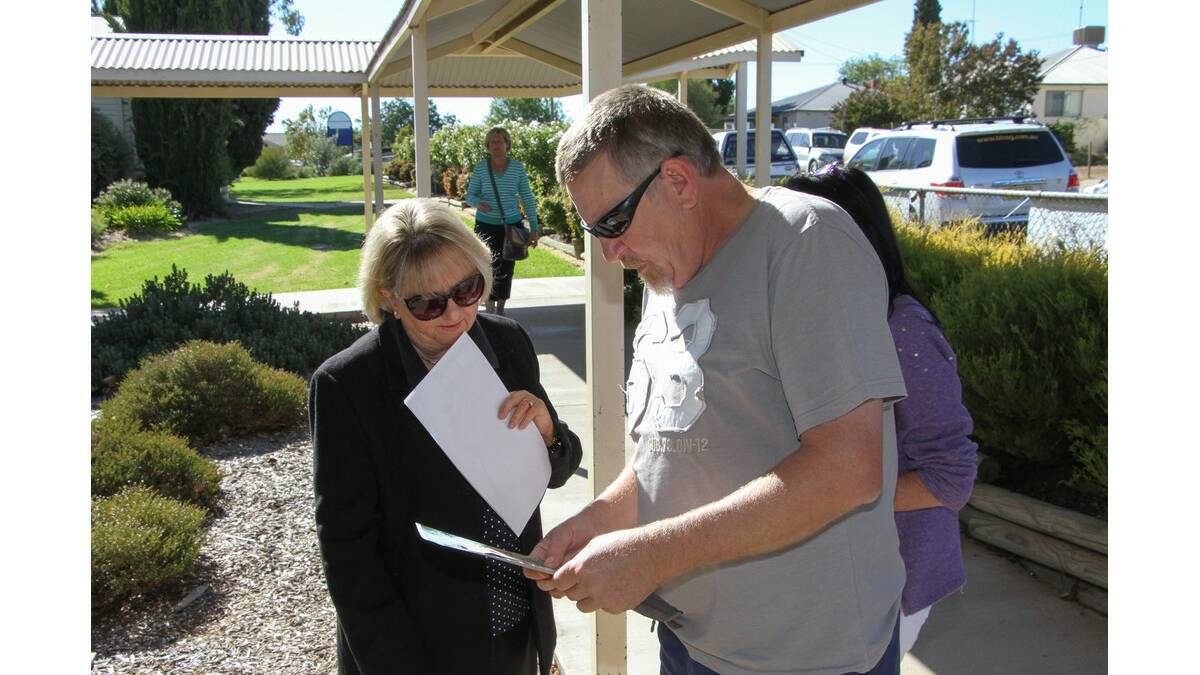 PHOTOS from various polling booths taken across Leeton by weekend photographer Ron Arel