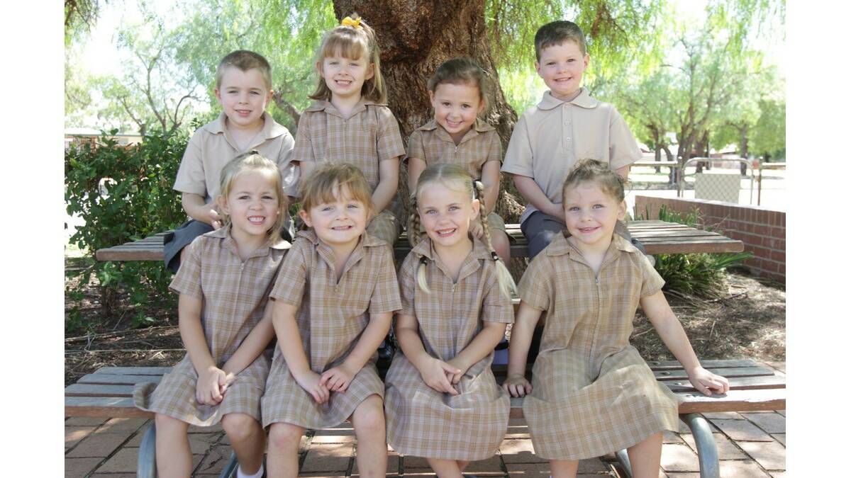 A GALLERY of photos of this year's kindergarten students across the shire's schools. 