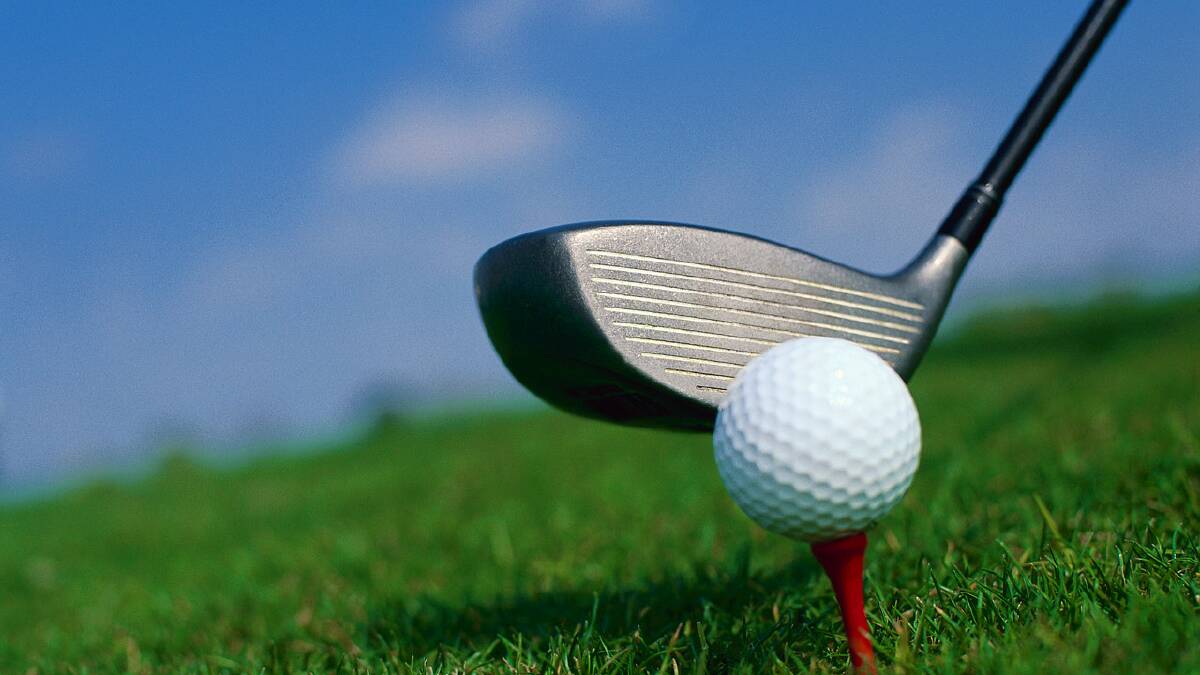 Golf report