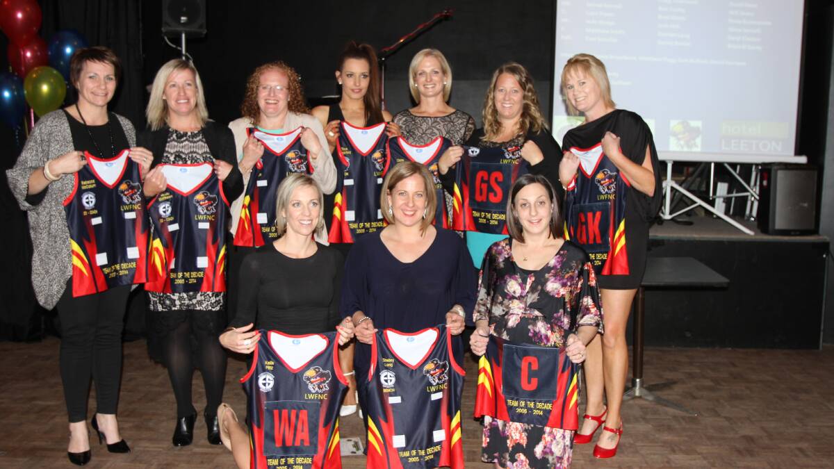 THE Crows netball team of the decade was announced recently. This gallery includes images of those selected in the team. 