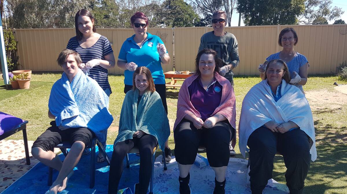 WHAT AN EFFORT: Leeton's Goodstart Early Learning Centre has thanked those that contributed towards its fundraising for the World's Greatest Shave. 
