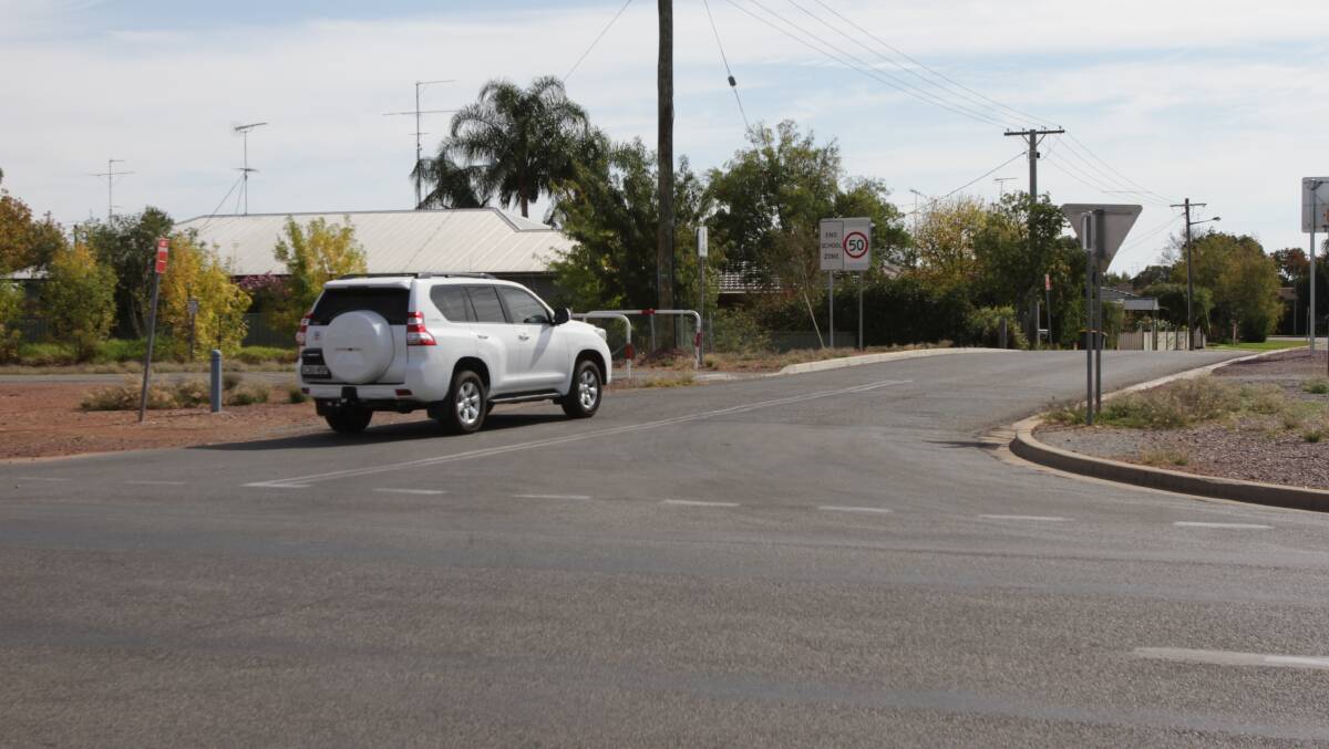 The intersection of Palm Avenue and Muntenpen Street has been allocated funding under the federal government's back spot program. 