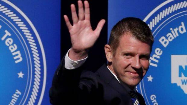 Mike Baird has announced he will resign as Premier of NSW. 
