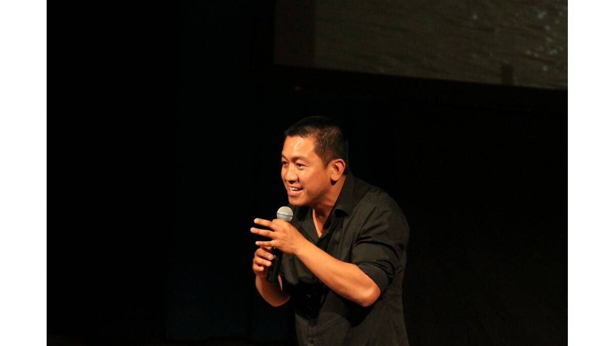 Anh Do appeared at the Roxy Theatre on November 21, much to the delight of the audience. 