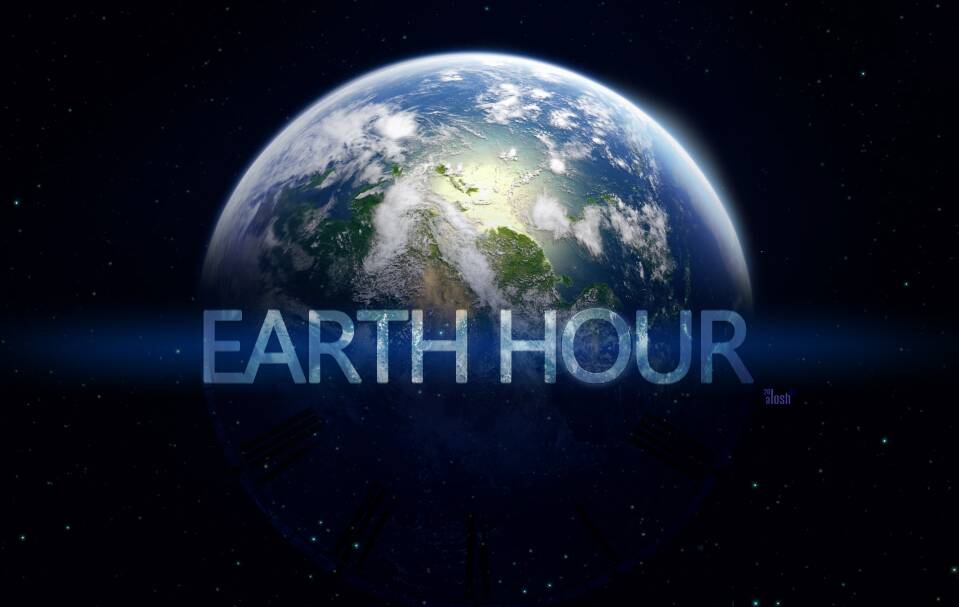 GOOD CAUSE: Residents have been encouraged to take part in Earth Hour.