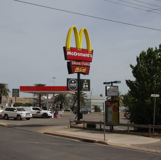 FAST FOOD: Leeton residents are paying less for their food at McDonald's compared to their neighbours in Griffith. 