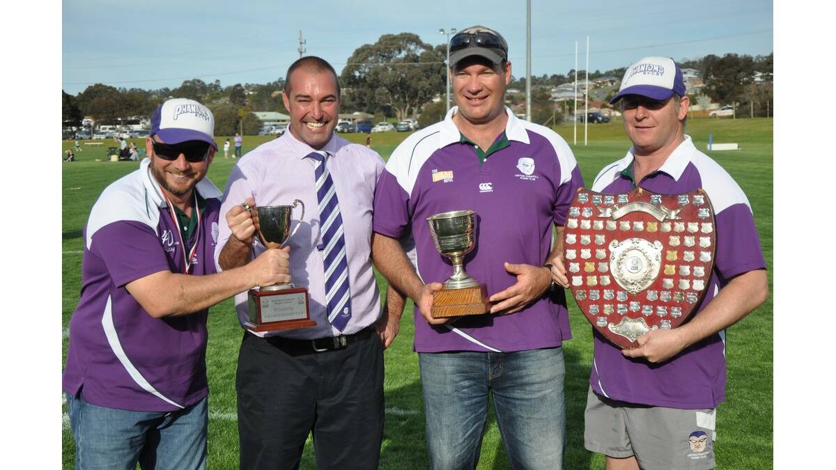 THE Phantoms second grade and Dianas teams were successful in claiming their respective SIRU premierships on Saturday, September 12. Photos courtesy of: The Daily Advertiser, Nalani Byrnes and Trevor Parks
