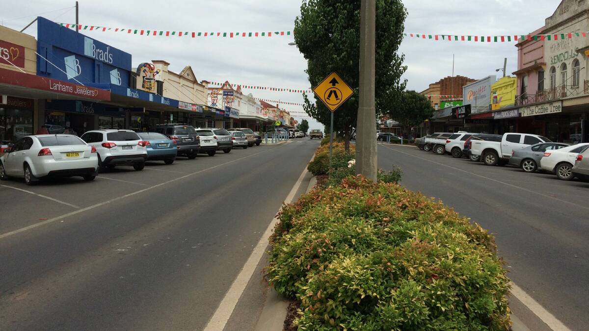 MORE ACTION NEEDED: One resident believes parking restrictions needs to be enforced within Leeton's CBD and outlying area. 