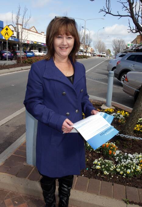CAN YOU ASSIST? Leeton Community Visitors Scheme co-ordinator Kathy Murphy has called on residents to become volunteers as part of the program. 