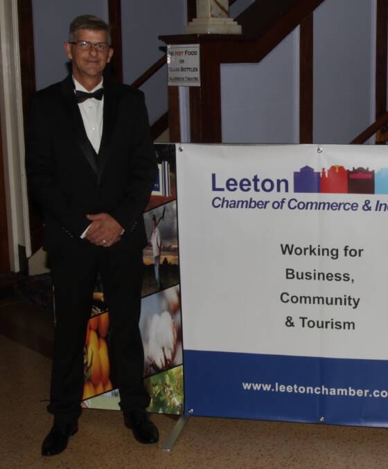 Leeton Chamber of Commerce and Industry president Graham Heffer has announced he won’t be running as a candidate in this year’s local government election. Photo: Ron Arel