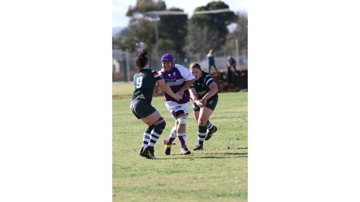 THE Dianas recorded a massive win 62-0 over the Young Yabbies on June 20 at No. 1 Oval. 