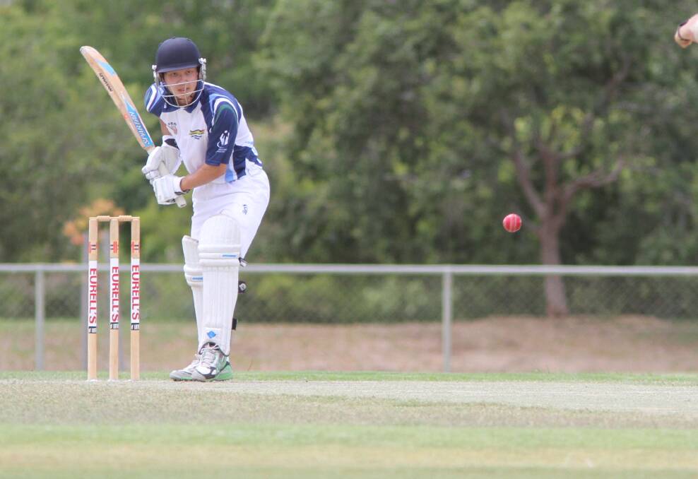 FINALS FEVER: Nathan Tang will be a crucial part of Yanco's side this weekend when it takes on L&D CC in the preliminary A grade final. 