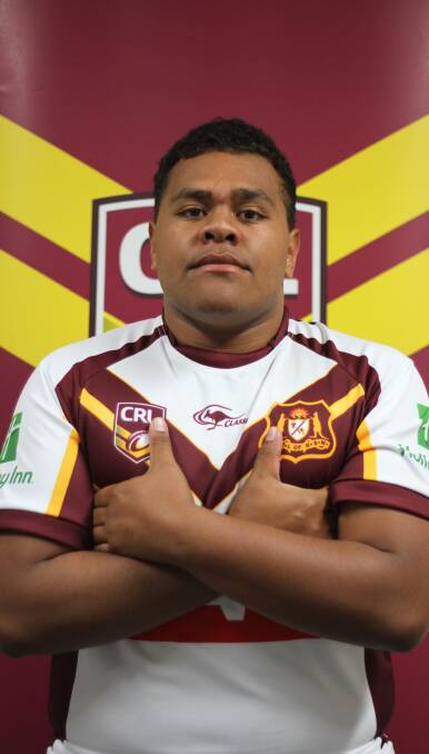 BIG STAGE: Tomasi Baralivala has been selected to play in the Country under 16s side that will play in Samoa in the coming days. Photo: Contributed 
