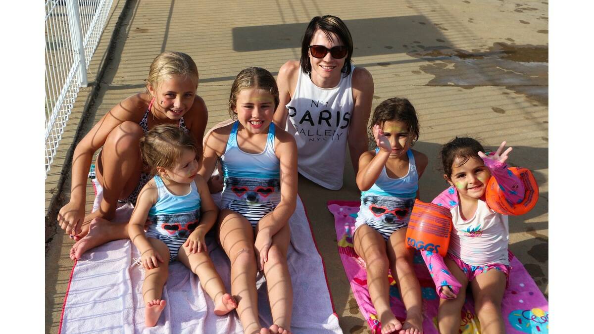 The Leeton pool was a hive of activity on Australia Day thanks to the annual pool party. 