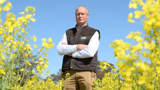MORE NEEDS TO BE DONE: NSW Farmers' Association president Derek Schoen wants better protection for communities in the basin. 