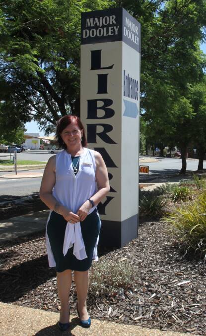 BIG ROLE: Leeton Shire Council's new manager of library, culture and community services Penny Davies has plenty on her plate in her new role. 