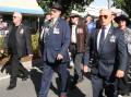 The main march will again be a big feature of Leeton's Anzac Day commemorations in 2024. Picture by Talia Pattison