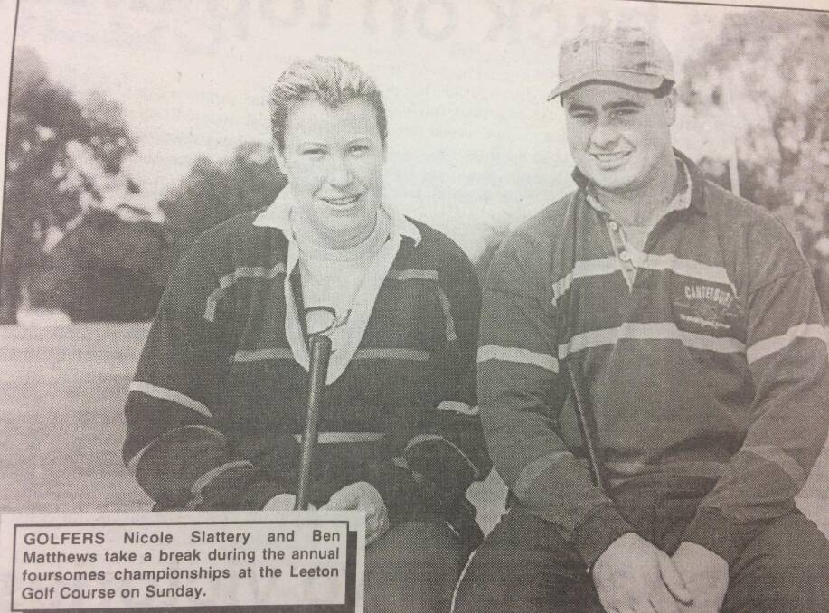 Who do you recognise from the pages of The Irrigator in July, 1997?