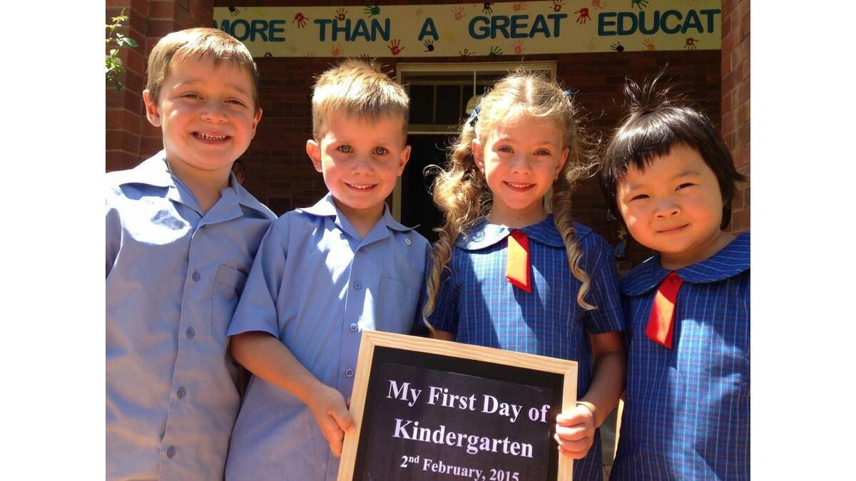 IRRIGATOR readers have been sending in their photos of their children and relatives heading back to school this week. Feel free to share your photos on our Facebook page. 