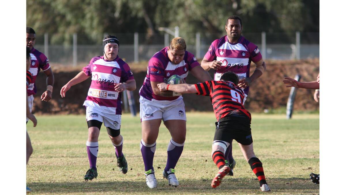 THE Phantoms secured another victory on the weekend - this time taking down the Tumut Bulls. 