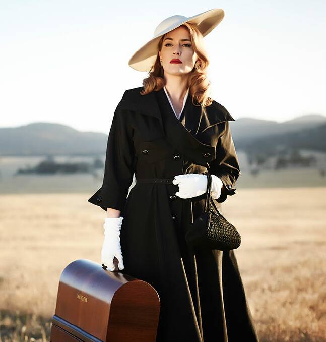 STAR POWER: Well-known actress Kate Winslet in The Dressmaker, which screens at the Roxy Theatre this weekend. Inner Wheel will hold a theatre party on Saturday night. 