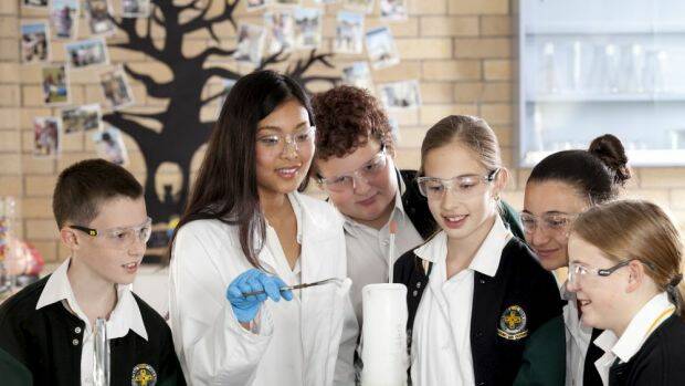 NOT GOOD ENOUGH: Letter writer Stephen Tynan believes the science curriculum does not instil students with the sensation that a better future can be created with science.