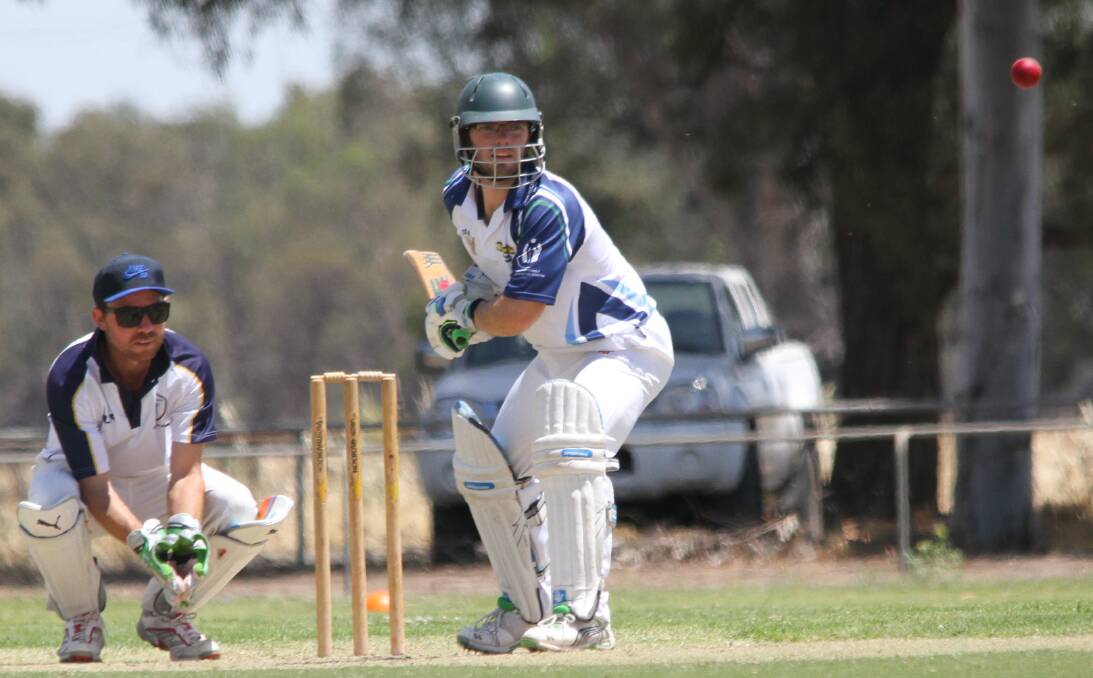 READY TO GO: David Tiffin will lead the Wolves for the first time during Sunday's Creet Cup match against West Wyalong. Photo: Ron Arel 