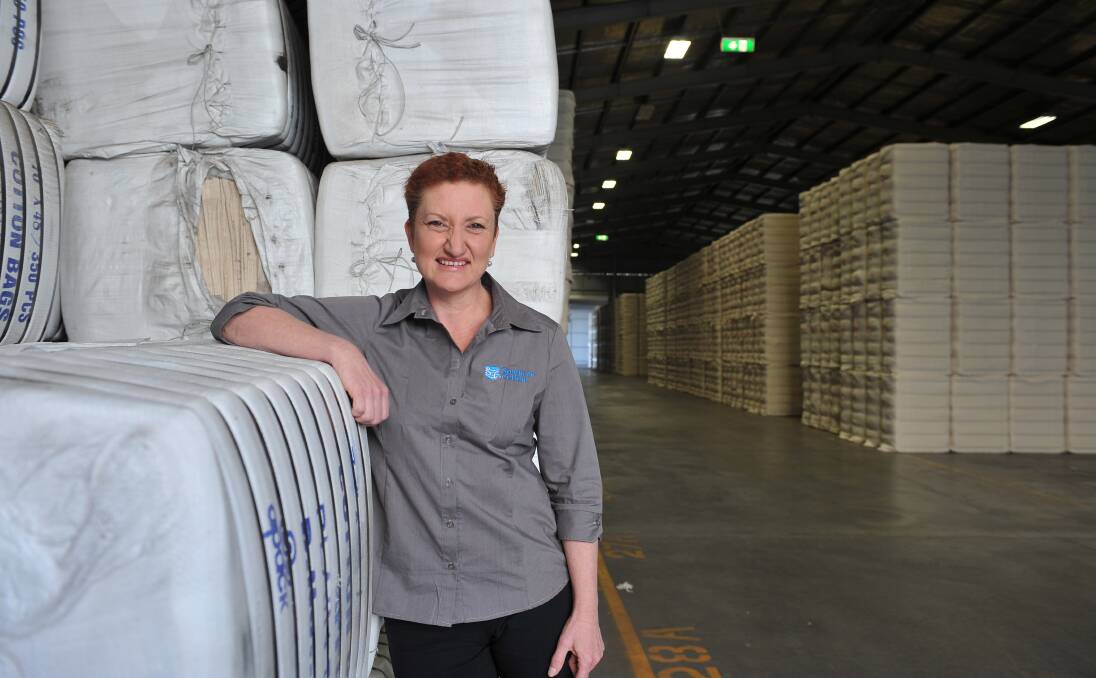 UPSKILLING: Southern Cotton general manager Kate O'Callaghan has been awarded a scholarship from the Australian Institute of Company Directors.