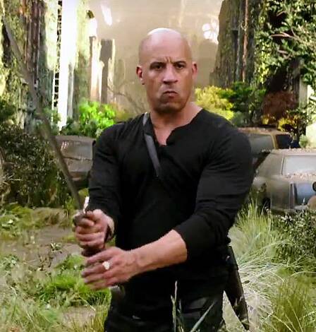 ACTION: The Witch Hunter, starring Vin Diesel, will take to the screen at the Roxy Theatre this weekend. 